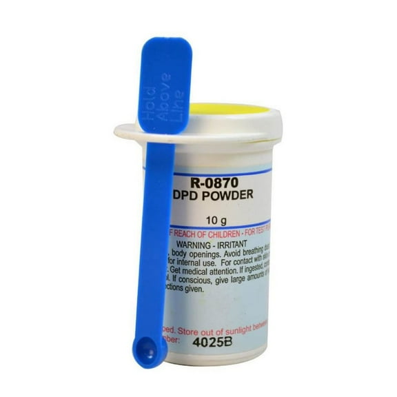 Taylor Technologies Product R-0870-I DPD Powder for Swimming Pool, 10gm - Set of 4