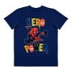 thumbnail image 1 of Playera Para Niño Marvel Spiderman Cuello Redondo Manga Corta Talla 8 Azul Marino, 1 of 1
