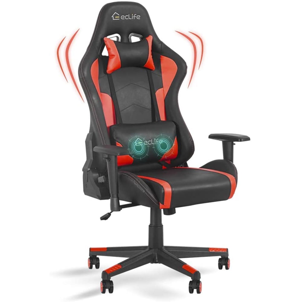 Eclife High Back Computer Game Chair with Adjustable Nepal Ubuy