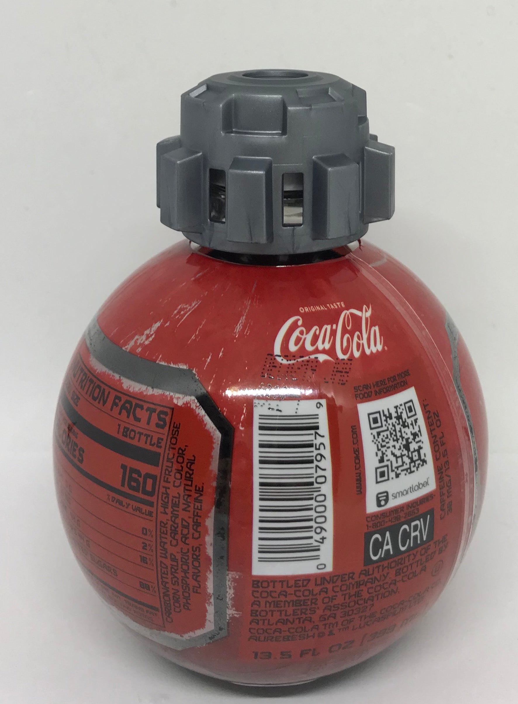 Disney Parks Coca Cola Coke Star Wars Galaxy Edge 13.5 Bottle Thermal Detonator - image 2 of 3