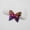 Multicolor, variant on Sequin Butterfly Appliques, High Density Multicolor Sequined, Pack of 20 Pcs, for Kids Hair Accessories Stage Performance Costume Crafts Decoration