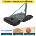 thumbnail image 6 of Luku Basketball Hoop, Adjustable Outdoor Basketball Hoop, 4-10FT Portable Basketball Goal System with Enlarged Base and PC Backboard for Adult in Backyard/Driveway, 6 of 8