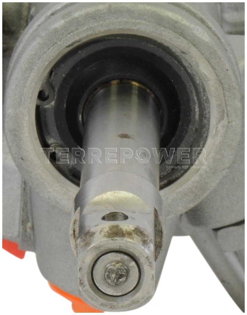 TERREPOWER formerly BBB Industries 102-0272 Power Steering Rack and Pinion Unit