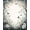 White, Pattern 4, variant on ODIKA 8'x10' Machine Washable Non-Slip Area Rug, Ethereal Garden with Stylized Flowers and Ornamental Scrollwork High Traffic Rug, White, 83265