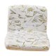 thumbnail image 2 of Funda para silla de comedor, funda para taburete de bar, funda para silla baja con respaldo corto, funda suave para pub Blanco, 2 of 8