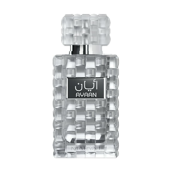 Maryaj Ayaan - Long Lasting Perfume for Men and Women - Musk Cologne for Men and Women - Lemon, Lavender, Amber Fragrances - Eau de Parfum - 3.4 oz