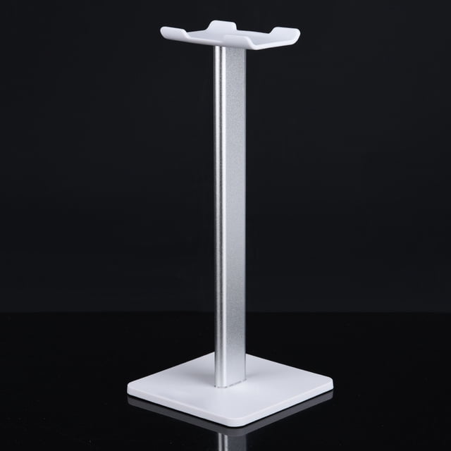Universal Practical Headset, Stand Holder Headphone Earphone Show Shelf Aluminum Bracket Black