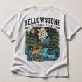 thumbnail image 3 of Yellowstone National Park Graphic T-Shirt | Nature Lover Elk Wilderness Tee | Unisex S–4XL, 3 of 9