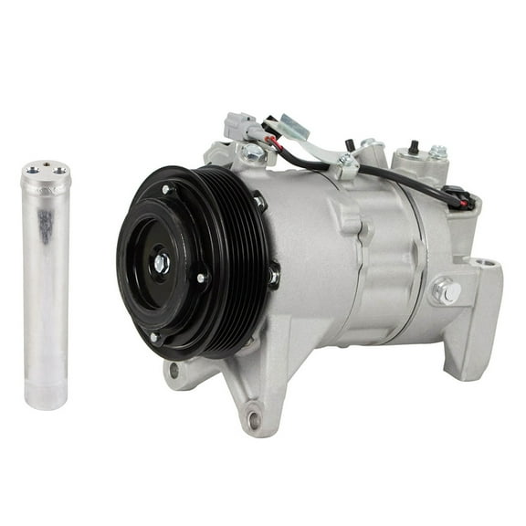 For Nissan Murano & Maxima 2016 2017 AC Compressor & A/C Drier - BuyAutoParts