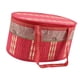 thumbnail image 1 of Cesta de bambú plegable Caja de regalo hecha a mano Portable Picnic Chino Picnic Picnic Huevos Almacenamiento Canasta de regalo para pastel de pastel, 1 of 8