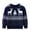 Navy, variant on Toddler Cartoon Pullover Knit Sweater Reindeer Boys Year Fall Winter Knitwear