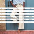thumbnail image 3 of Pants for Women Work Daily Zipper Elastic Waist Pockets Straight Solid Color Loose Long Trousers Palazzo Wide Leg Pants, 3 of 7