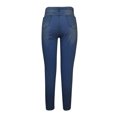 thumbnail image 5 of Aayomet Women Jeans High Waist Women's Stretch Elastic Waist Pull-On Pant,Dark Blue XXL, 5 of 5