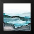 thumbnail image 2 of Paschke, Chris 20x20 Black Modern Framed Museum Art Print Titled - Aquascape II, 2 of 5