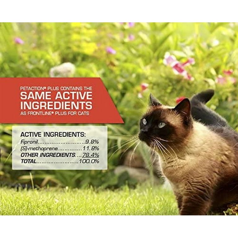 Petaction plus vs frontline plus sale