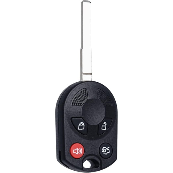 Keyless Entry Remote Control Head Key Fob Replacement Fits for Ford Focus 2012 2013 2014 2015 2016 2017 2018 2019 C-MAX Escape Fiesta 2015-2018 Transit Connect 164-R8046 OUCD6000022