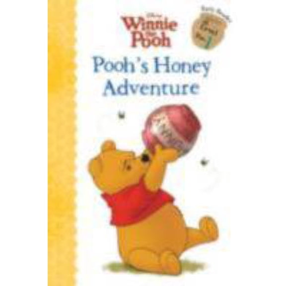Pre-Owned Winnie the Pooh: Pooh's Honey Adventure (Disney Early Readers Level Pre-1) (Paperback) 1423135938 9781423135937