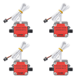 thumbnail image 1 of 4X OF07ZAT 2Min Oval Gear Flowmeter Sensor Flow Sensor Gear Oil Flowmeter,4 x Gear flow meter, 1 of 5