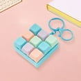thumbnail image 3 of Jiibva 2 Pcs Keyboard Fidget Toys For Adults 9 Keys Clicker Keyboard Fidget Fidget Keychain Decompression Clicker Toys Stress Relief Fidget Gifts to Relief Stress, 3 of 7