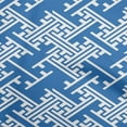 thumbnail image 1 of oneOone Cotton Cambric Blue Fabric Geometric Fabric For Sewing Printed Craft Fabric By The Yard 56 Inch Wide, 1 of 4