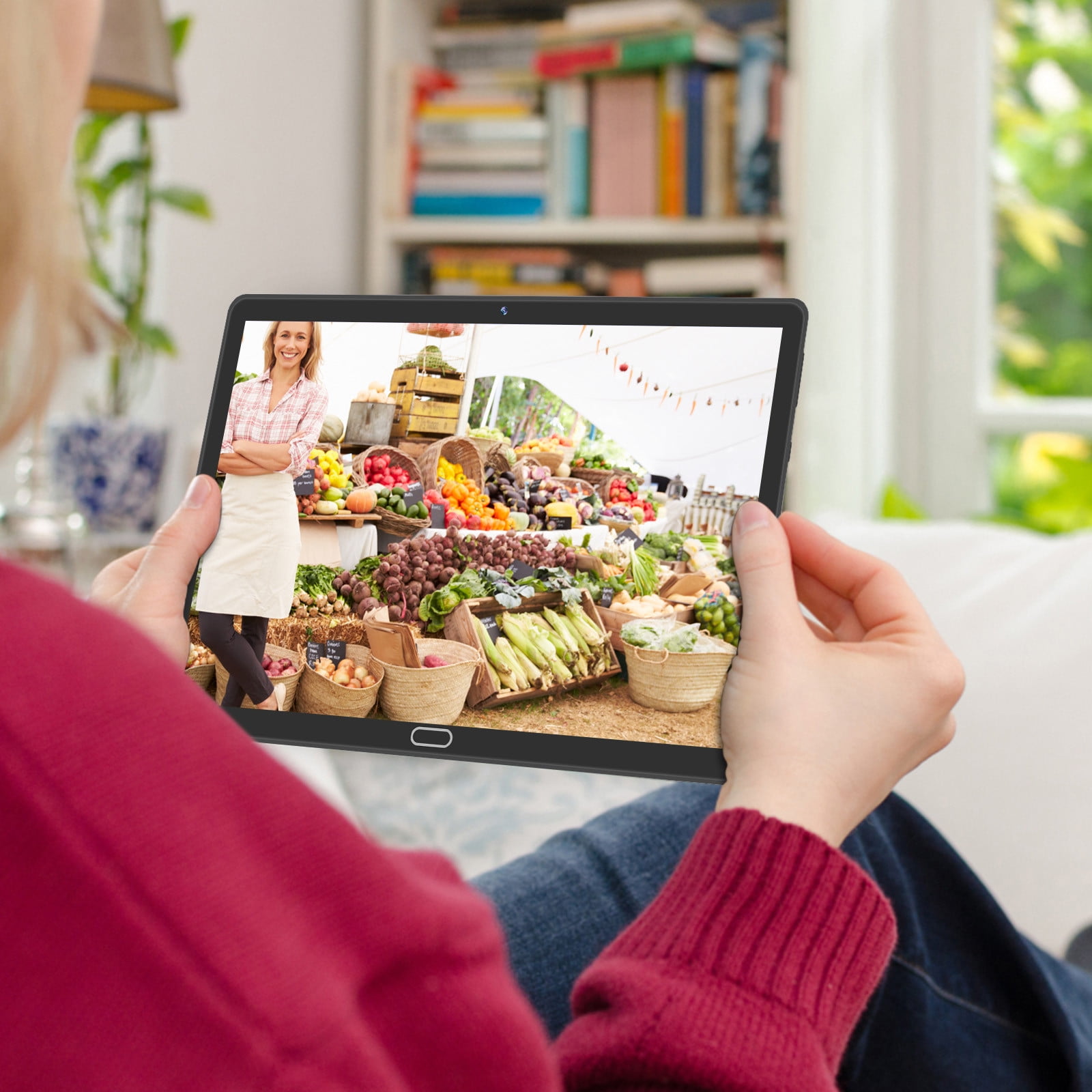 Ziloco Tablets on Clearance Upgraded 10.1 Inch 2+16G Tablet PC, 10core