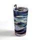 thumbnail image 2 of Society6 Spacefrogdesigns Taza De Viaje Con Diseño De Océano Iluminado Por La Luna, 20 Oz, Océano Iluminado Por La Luna, 2 of 2