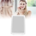 thumbnail image 3 of Portable HD Makeup Mirror with Adjustable Brightness 1000mAh Built In Battery, LED Light Mirror for Home Travel, 3 of 7
