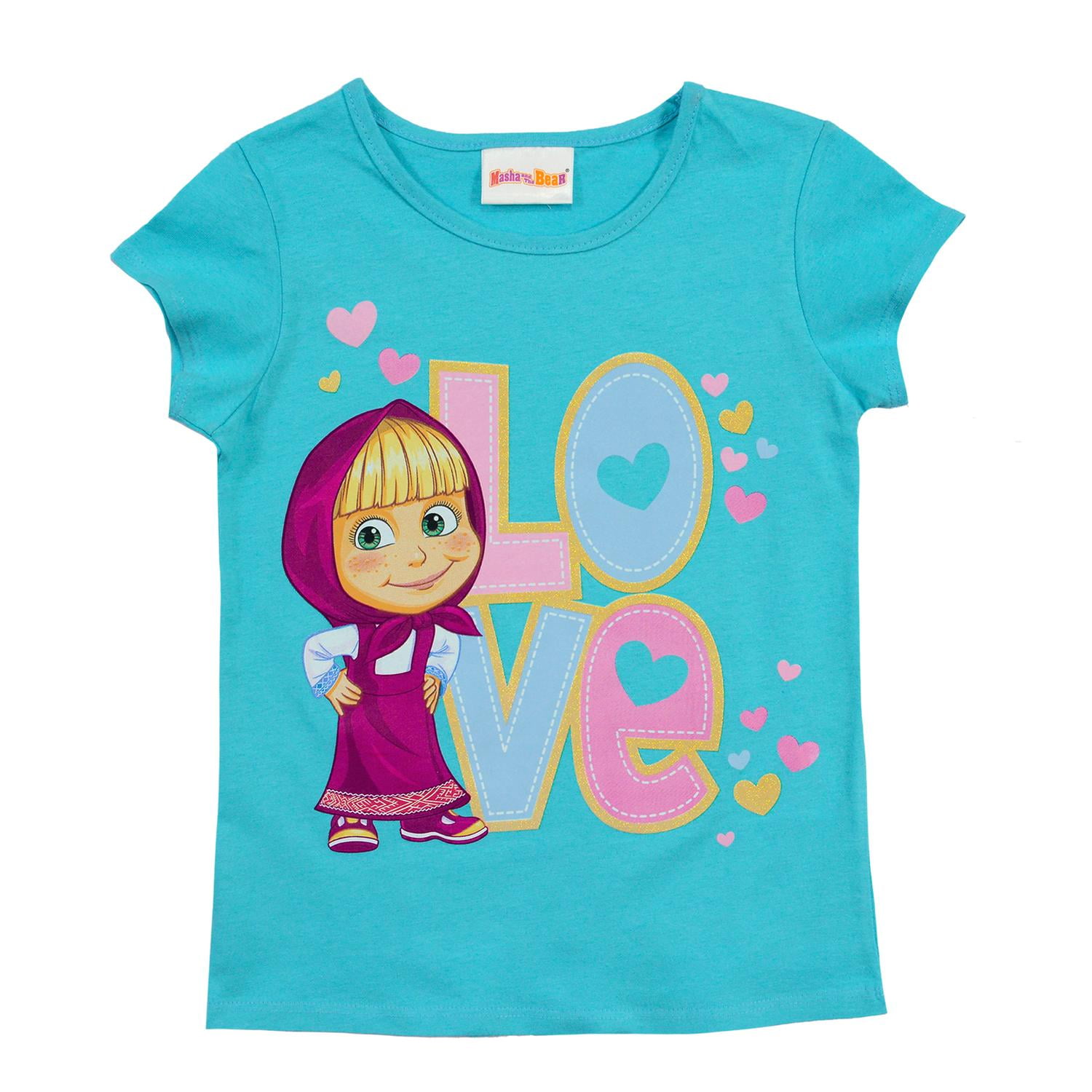Blusa de masha y el oso sale