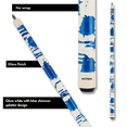thumbnail image 4 of Action VAL38 Value Pool Cue Billiard Stick Billiards Cues, 4 of 9