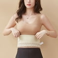 thumbnail image 3 of Camiseta térmica sin mangas para mujer, camiseta de forro polar, camiseta sin mangas, capa base, chaleco cálido sin costuras, 3 of 8