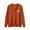 Orange, variant on Admvng Cardigan Sweaters for Women Solid Casual Knitted Button Up Long Sleeved V-neck Sweater Outer, Size S-3XL
