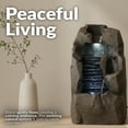 thumbnail image 3 of Sunnydaze Stony Rock Waterfall Indoor Tabletop Fountain - 11", 3 of 11