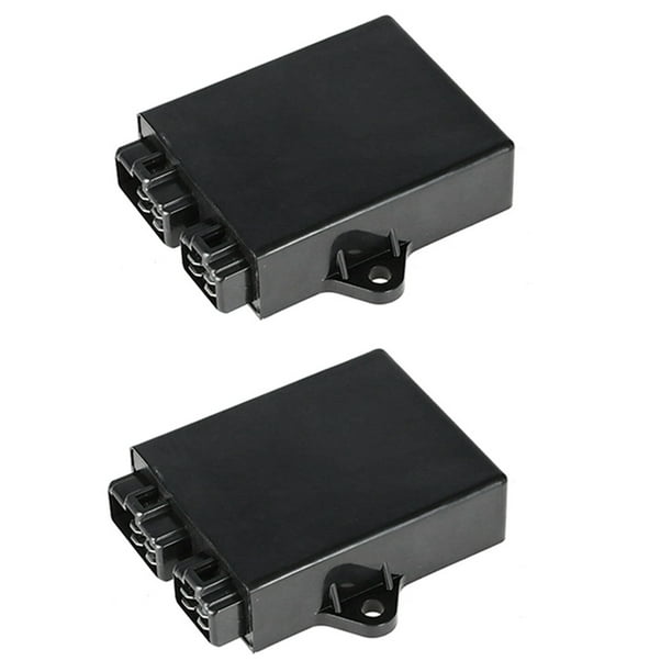 2X Unidad de Módulo de Caja de Encendido de Alto Rendimiento 3LD-82305-00-00 para XTZ750 1989 1990 1991 1992 1993 1994 1995