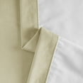 thumbnail image 6 of Half Price Drapes Au Lait Creme Heritage Plush Velvet Room Darkening Curtains (1 Panel), 50W X 120L, 6 of 11