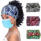thumbnail image 5 of Diadema ancha anudada, hiyab elástico para mujer, tocado de leopardo para entrenamiento, accesorios para el cabello para Yoga Adepaton CPB-DE-LYY713-3, 5 of 5