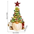 thumbnail image 5 of Halloween Pumpkin Candy Holder Bowl Display Candy Basket Kitchen Decoration Gift, 5 of 5