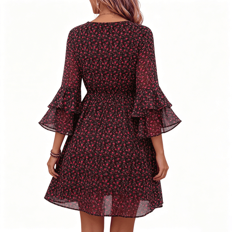 simple midi dresses Petal and Pup Women's Una Midi Dress