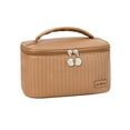 thumbnail image 1 of Bolso de maquillaje con tapa abierta Jadeshay Cuero PU, 1 of 8