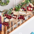 thumbnail image 3 of Calcetín Navideño, Bolsa De Dulces, Calcetines Navideños, Bolsa De Regalo, Decoración Navideña Navideña 2 Uds., Sweethay HA043625-02, 3 of 6