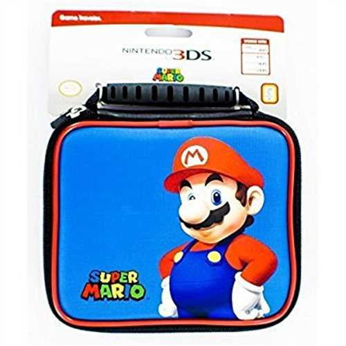 Nintendo 3DS + 3DSXL + 2DS Game Traveler Carry Case, Super Mario