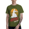 thumbnail image 1 of Camiseta de Aikido Master Judo para hombre, de algodón, de manga corta, con estampado de karate y artes marciales japonesas., 1 of 7