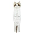 thumbnail image 1 of Toalla de mano divertida para gatos, toallas para la cara, paños decorativos de dibujos animados, toallas de mano, toalla de mano colgante para el bañ, 1 of 8