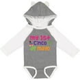 thumbnail image 3 of Inktastic Cinco De Mayo Party Babys 1st Boys or Girls Long Sleeve Baby Bodysuit, 3 of 5