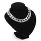 thumbnail image 3 of Collar De Cadena De Plástico Punk Dorado Para Perro, Accesorios De Joyería Para Mascotas, Accesorios Para Fotos Para Perros Pequeños Y Medianos Moyic AP006165-01, 3 of 5