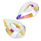 thumbnail image 1 of 2 uds 76mm forma única AB Color DIY colgante decoración para ropa collar joyería, 1 of 8