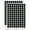 Black, variant on Sweet Text Cursive 200+ Round Stickers - Orange - Matte Finish - 0.50" Size