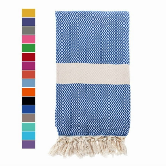 Swan Comfort Turkish Towel Peshtemal for Beach Spa Bath Pool Sauna Yoga Pilates Fitness