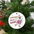 thumbnail image 2 of Christmas Funny Nurse Gifts for Women - Ceramic Christmas Ornaments for Tree Decorations - NICU RN LPN Nursing Gifts, Nurse Ornament 2025, Goose Gift, Gag Gift for Coworker FriendsHA5, 2 of 2