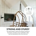 thumbnail image 3 of 1 Set Multi-purpose Swing Fixing Hook Outdoor Swing Chair Hanging Hook Kit, 3 of 8