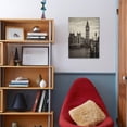 thumbnail image 4 of Palace of Westminster and Big Ben  Westminster Bridge  London  England  United Kingdom, Stretched Canvas Wall Art by Philippe Hugonnard Sold by Art.Com, 4 of 5